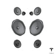 HELIX Ci3 front and rear speaker set for the Tesla Model Y RWD speaker upgrade package
