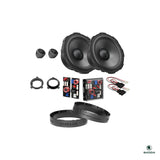 HELIX Ci7 front speakers, crossovers and FlexMount adapters for the Skoda Octavia IV upgrade package