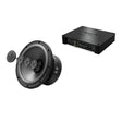 HELIX IQ W10-DVC2 10-inch subwoofer with 2-channel amplifier for a configurable 750W RMS boot audio package