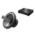 HELIX IQ W12-DVC2 12-inch 750W RMS subwoofer driver with 2-channel amplifier for a configurable boot audio package