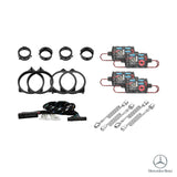 FlexMount adapters, HELIX crossovers and PnP wiring for the Mercedes GLC X253 Burmester MBUX package