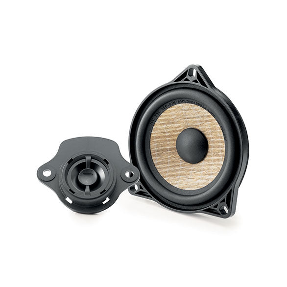 Focal ICC T3Y 100 – 4" Plug & Play Coaxial Speakers for Tesla Model 3 & Model Y | 4Ω