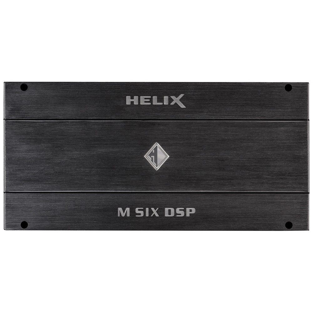 HELIX M SIX DSP - 6 Channel Amplifier | 10ch DSP | Class-D| M SIX DSP