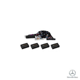 Factory amplifier PnP T-harness and MATCH integration components for Mercedes G-Class G463 Burmester