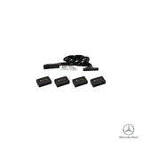 Factory amplifier PnP T-harness with MATCH integration modules for the Mercedes G-Class G463A Burmester package