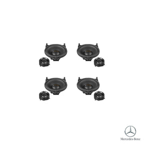 MATCH front and rear PnP component speakers for Mercedes G-Class G463A Burmester systems