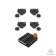 MATCH UP 10DSP with front and rear PnP component speakers for Mercedes G-Class G463 Burmester systems