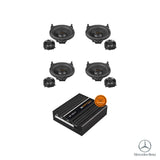 MATCH UP 10DSP with front and rear PnP component speakers for Mercedes G-Class G463 Burmester systems