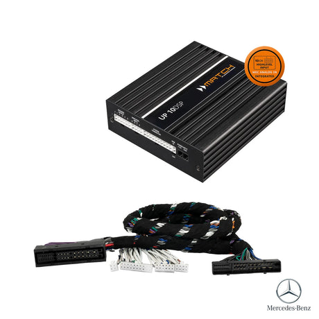 MATCH UP 10DSP with PnP T-harness for Mercedes C/GLC/GLE/E/G/Vito MBUX Burmester systems from 2020-2023