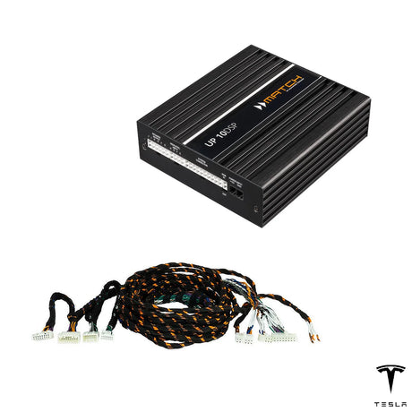 MATCH UP 10DSP MK2 with PnP harness for Tesla vehicles with AMD Ryzen architecture from 2022