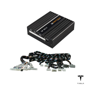 MATCH UP 10DSP MK2 with PnP harness for Tesla AMD Ryzen Premium Audio systems from 2022
