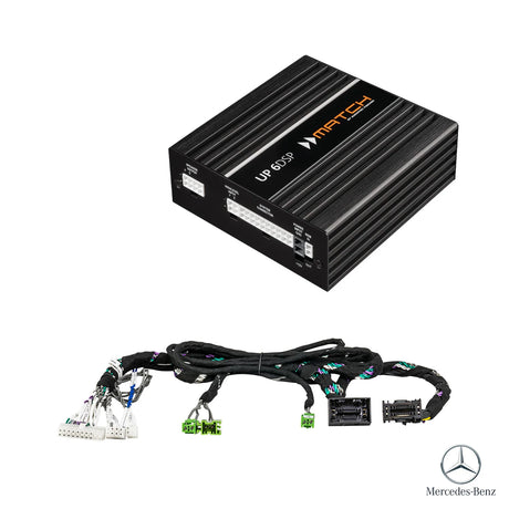 MATCH UP 6DSP with PnP harness for Mercedes C/GLC/E MBUX Basic systems from 2020–2023