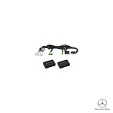 MATCH UP PnP audio upgrade components for the Mercedes GLC X253 Facelift front speaker and subwoofer package