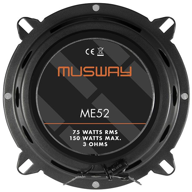 Musway ME-52 - 13cm 2-Wege Coax