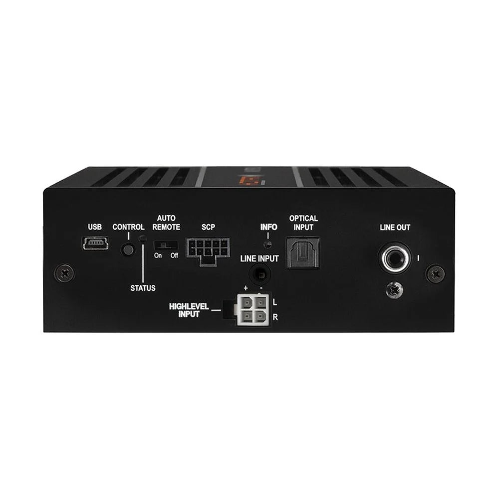 Match UP 8DSP - Eight Channel Car Audio Amplifier / Processor.