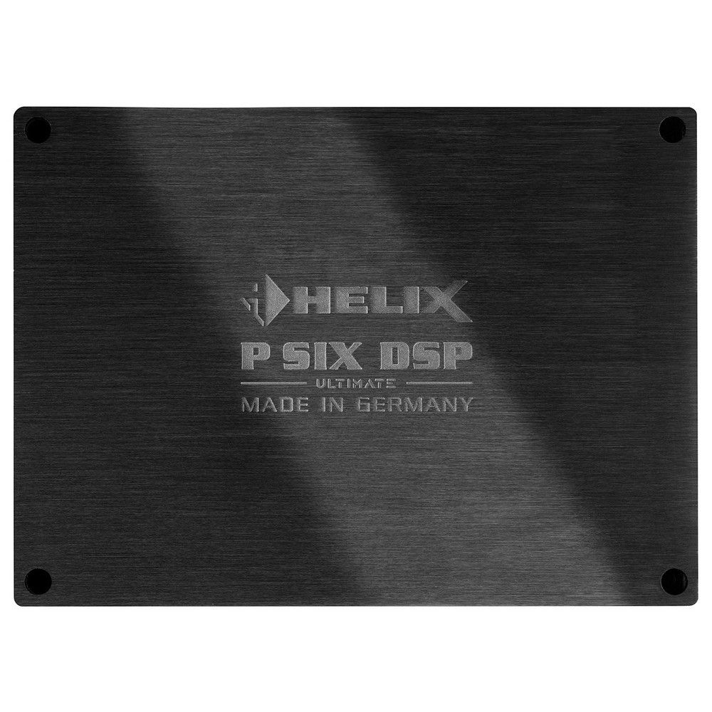 HELIX P SIX DSP Ultimate Class-D Digital Signal Processor | 10 Ch DSP