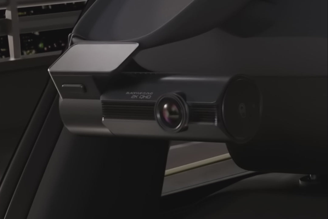 Overview of the BlackVue ELITE8 single channel dash cam, showcasing QHD video quality, GPS functionality and clean installation for modern vehicles.