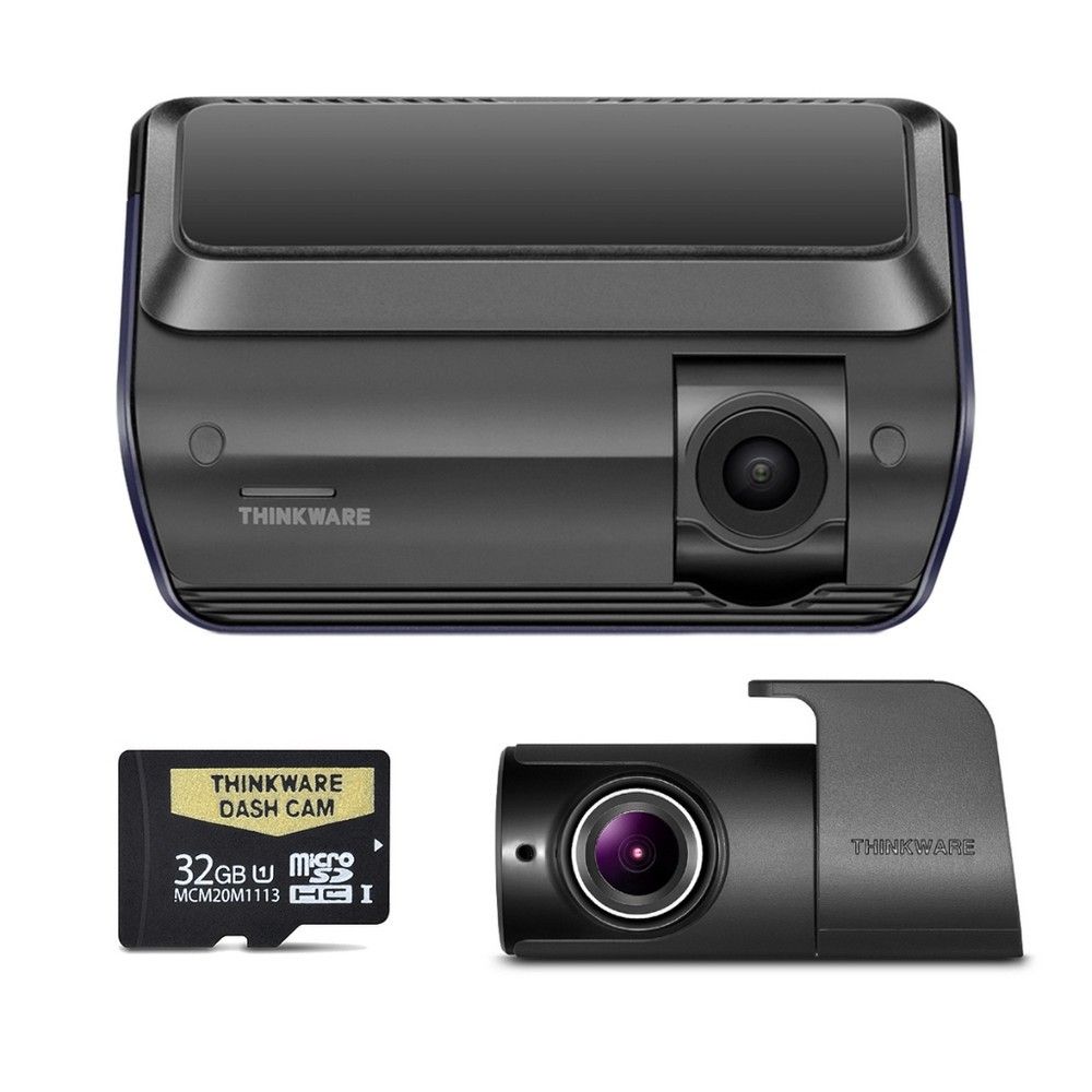 Thinkware Q1000D32 2K QHD Front & Rear Dash Cam Kit Q1000 32GB