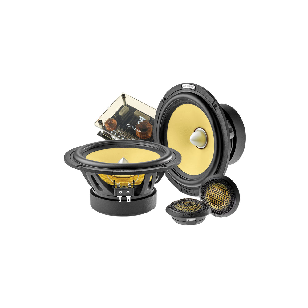 Focal ES 165 K2E external crossover network for EVO component system – by MC Audio Sydney