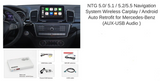 Apple CarPlay Android Auto Retrofit Kit for Mercedes-Benz NTG 5.0 5.1 5.2 5.5