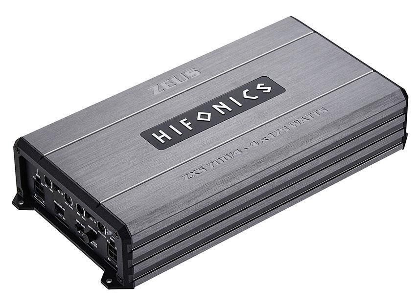 Hifonics Zxs700/4 Class D Digital 4-Channel Amplifier 700 Watt RMS