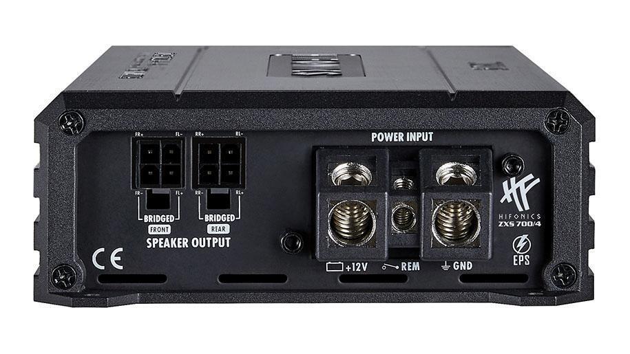 Hifonics Zxs700/4 Class D Digital 4-Channel Amplifier 700 Watt RMS