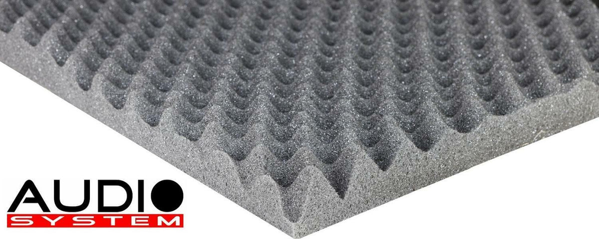 AUDIO SYSTEM Swell Wave 15 - Wave Soft Damping Foam 15x500x1000 mm