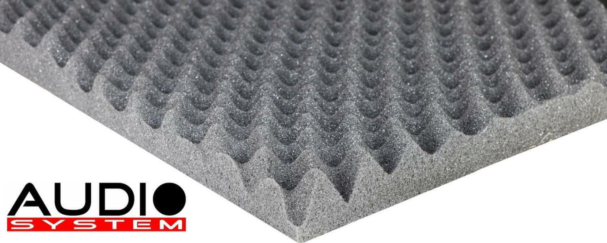 AUDIO SYSTEM Swell Wave 15 - Wave Soft Damping Foam 15x500x1000 mm