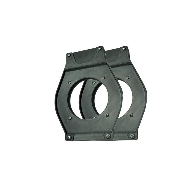 Suzuki Jimny Rear Speaker Spacers - 3D Printed 4" Rear Speaker Adapter Suzuki Jimny 2-door (with riv