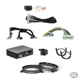 EWAY S/PDIF converter, digital input card and speaker hardware for the Toyota Hilux N80 Ci7 package