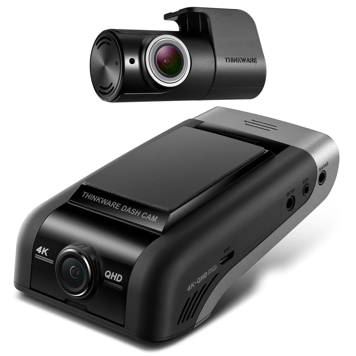 Thinkware U4KD32 Front & Rear Dashcam (U1000) With 32GB MicroSD Card